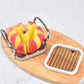 Coupe-pommes en acier inoxydable 5-en-1