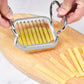 Coupe-pommes en acier inoxydable 5-en-1