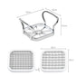 Coupe-pommes en acier inoxydable 5-en-1