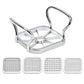 Coupe-pommes en acier inoxydable 5-en-1
