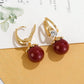 💎✨Boucles d'oreilles pendantes en perles étincelantes pour femmes