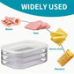 🔥50% korting🔥3 Layer Reusable Food Storage Containers with Lid Clear Fridge Crisper