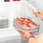 🔥50% korting🔥3 Layer Reusable Food Storage Containers with Lid Clear Fridge Crisper