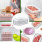 🔥50% korting🔥3 Layer Reusable Food Storage Containers with Lid Clear Fridge Crisper