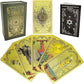 ✨Ontdek de Magie van Goud — Luxe Tarot Kaarten in Kerstaanbieding!