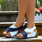 🎁Zomeruitverkoop - 49% korting🏖️Casualowe strandschoenen met open teen👡