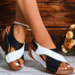 🎁Zomeruitverkoop - 49% korting🏖️Casualowe strandschoenen met open teen👡