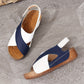 🎁Zomeruitverkoop - 49% korting🏖️Casualowe strandschoenen met open teen👡