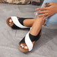 🎁Zomeruitverkoop - 49% korting🏖️Casualowe strandschoenen met open teen👡