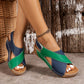🎁Zomeruitverkoop - 49% korting🏖️Casualowe strandschoenen met open teen👡