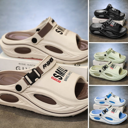 🌞Casual Huisslippers Antislip Zacht Dik Zool Sandalen