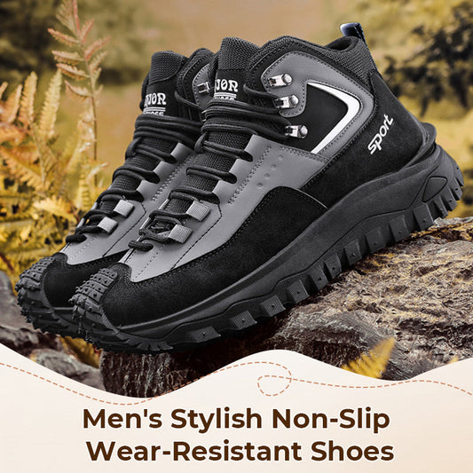 Heren Stijlvolle Antislip Slijtvaste Schoenen