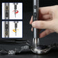 Mini-precisie-schroevendraaierset met multifunctionele bits en LED-lampjes