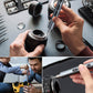 Mini-precisie-schroevendraaierset met multifunctionele bits en LED-lampjes