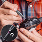 Mini-precisie-schroevendraaierset met multifunctionele bits en LED-lampjes