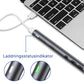Mini-precisie-schroevendraaierset met multifunctionele bits en LED-lampjes