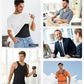 ⚡2025 HOT SALE 50% KORTING 🔥Mannen's Rits Buiktrainer Trim Vest
