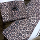 🎯 Rechtstreekse fabriekslevering ✨ Damesmode Luipaardprint Comfortabel Zittend 2-delig Set