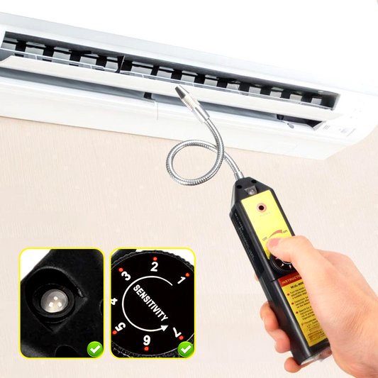 Multifunctionele halogeen lekkagedetector voor auto-airco