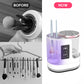 📢📢50% KORTING !! ⏰ 3-in-1 elektrische make-upborstelreiniger – Snel reinigen, drogen en onderhouden 🎨
