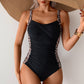 🎁Nieuw binnen: 50% KORTING💥🩱 Halter-zwempak met slank silhouet 🌴 | Behoudt perfect zijn vorm op het strand