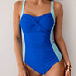 🎁Nieuw binnen: 50% KORTING💥🩱 Halter-zwempak met slank silhouet 🌴 | Behoudt perfect zijn vorm op het strand