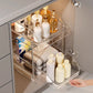 🚰 50% KORTING! 🧺 Uitschuifbare gootsteen organizer – Ruimtebesparend & handige opberger ✨