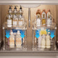 🚰 50% KORTING! 🧺 Uitschuifbare gootsteen organizer – Ruimtebesparend & handige opberger ✨