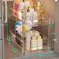 🚰 50% KORTING! 🧺 Uitschuifbare gootsteen organizer – Ruimtebesparend & handige opberger ✨