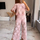 🔥Nieuw in 2025--50% Korting🔥Tweedelige Kanten Outfit voor Dame