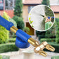 💎 -50%! 🍃 Handmatige Plantenspuit – Koper + RVS + PP – Verstelbare Jet/Mist Sproeikop – Messing Steel – Bewatering & Sterilisatie 🌱