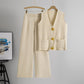 Elegante V-hals top en comfortabele broek voor dames