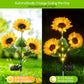 🌞Zonnebloem LED-tuinsteker op zonne-energie