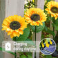 🌞Zonnebloem LED-tuinsteker op zonne-energie