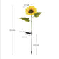🌞Zonnebloem LED-tuinsteker op zonne-energie