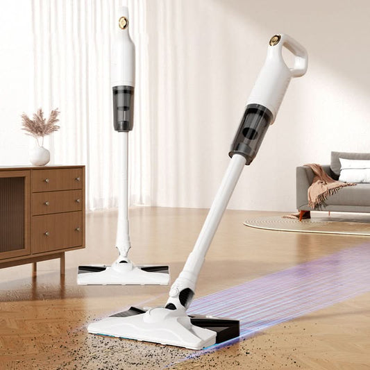 🔥Hot SALE 50% UIT🔥Cordless Zelfopblazende oplaadbare handstofzuiger