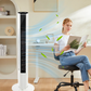 ☀️Summer Sale🔥Slimme & stille torenventilator voor slaapkamer