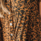 Wild Wish Leopard Denim Dress