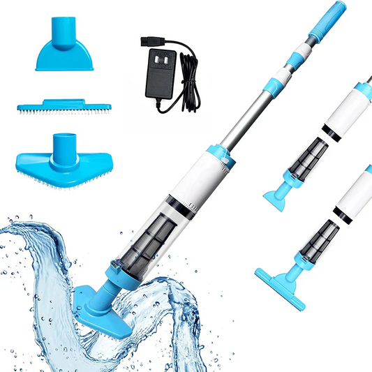 🏄‍Zomerbestseller🏊‍3-in-1 draadloze handstofzuiger voor zwembaden (🔥55% korting)