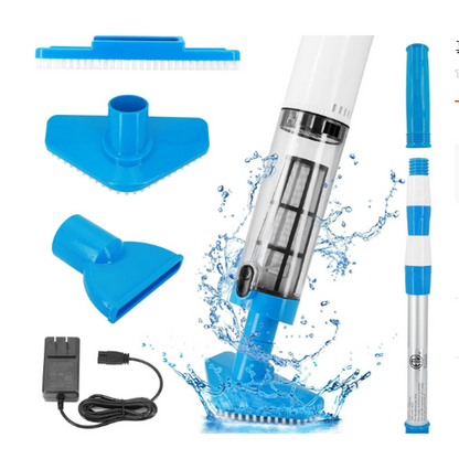 🏄‍Zomerbestseller🏊‍3-in-1 draadloze handstofzuiger voor zwembaden (🔥55% korting)