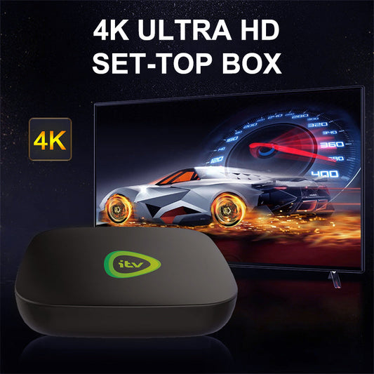 🥰4k Ultra HD Set-Top Box