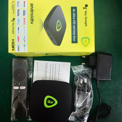 🥰4k Ultra HD Set-Top Box