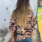 🌸Bomberjack met rits en zebraprint voor dames in de herfst🌸