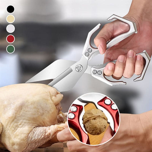 🔥Hot Sale 50% OFF🔥Multifunctionele keukenkniptang van legering💪✂️