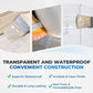 Transparante waterdichte coating voor binnen en buiten