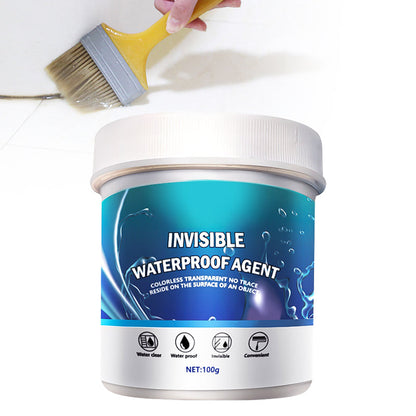 Transparante waterdichte coating voor binnen en buiten
