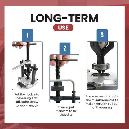 🎁2025 Hot Sale 49% OFF⏳Labour-saving 3-jaw split bearing unit