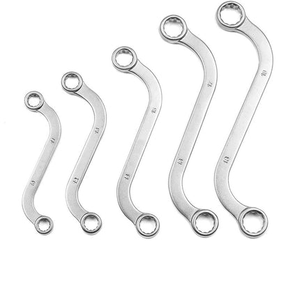 🌞🌞5-Delige S-Stijl Dubbele Ringsleutelset