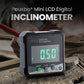 Pousbo® Mini LCD Digitale Hellingshoekmeter（50% OFF）