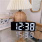 Moderne Digitale Mechanische Retro Klok met Inwendige Versnelling